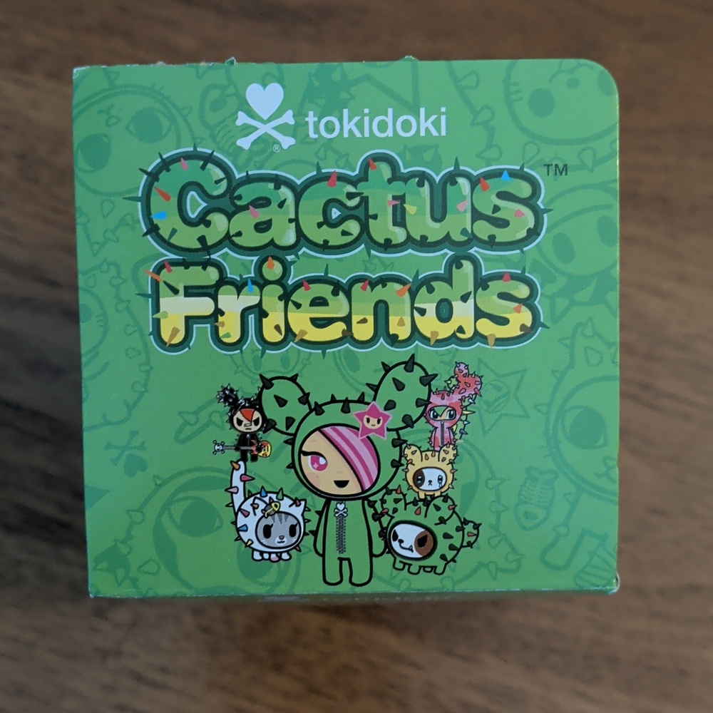Tokidoki Cactus Friends Plush Keychain SANDy Bag Charm - Picture 5 of 6